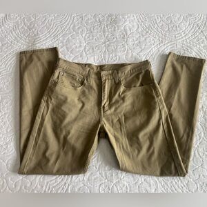 Men's Tan Pants